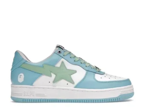 A Bathing Ape Bapesta - Pastel Pack 'Blue'