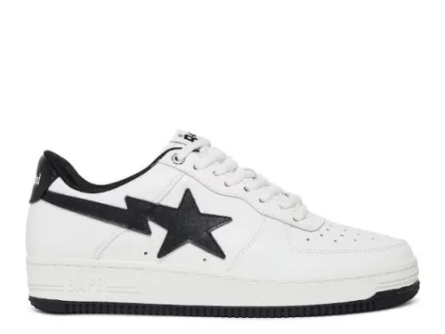 JJJJound x Bapesta White Black