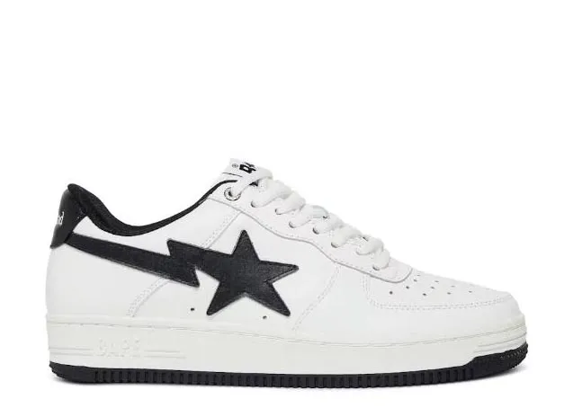 JJJJound x Bapesta White Black