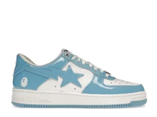 A Bathing Ape Bape Sta Low Blue 2021