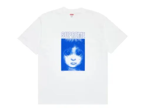 Suprem3 Margaret Keane Teardrop Tee 'White'