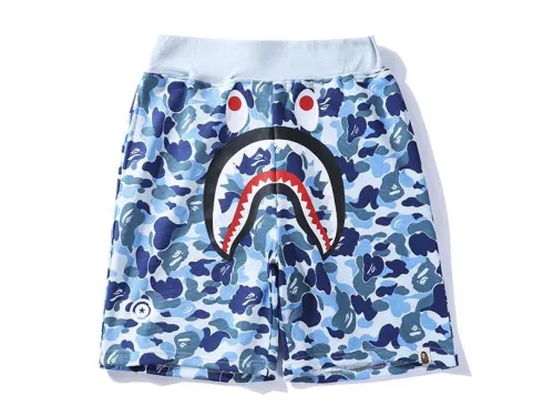 BAPE Shark Camo Shorts
