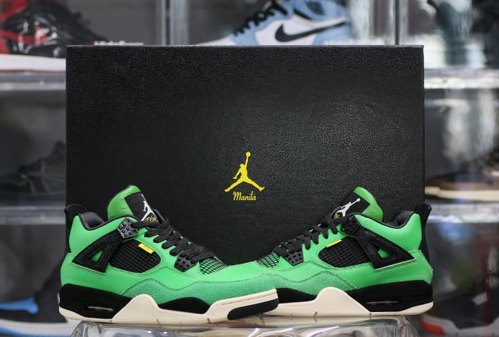 Air Jordan 4 Retro  Manila  2020 (Ln5 A1)