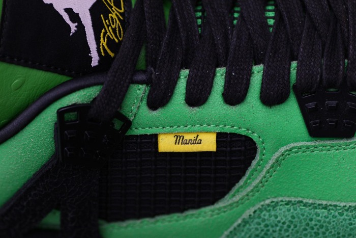 Air Jordan 4 Retro  Manila  2020 (Ln5 A1)