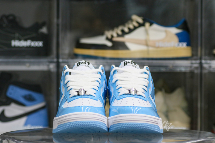 A Bathing Ape Bape Sta Low Blue 2021