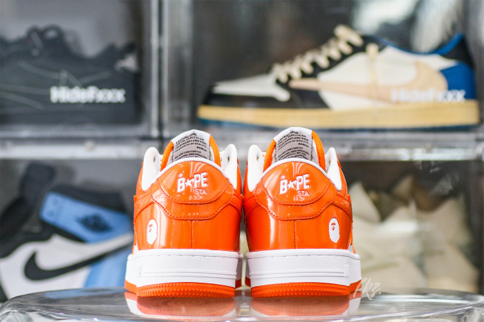 Bapesta Orange