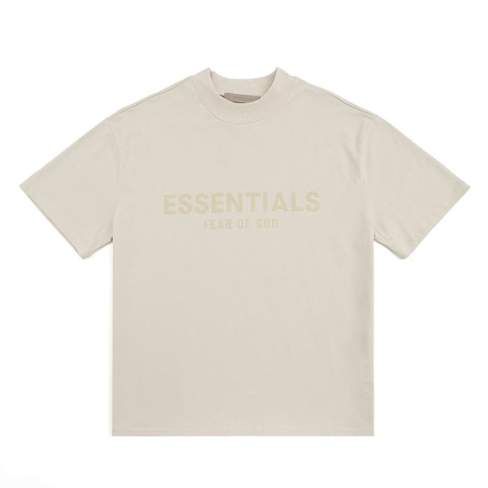 Fear Of God / Essentials Limited flocking short sleeves in season 8