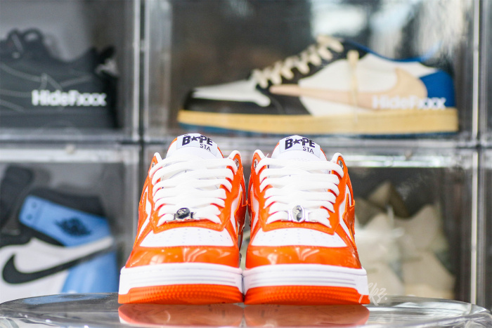 Bapesta Orange