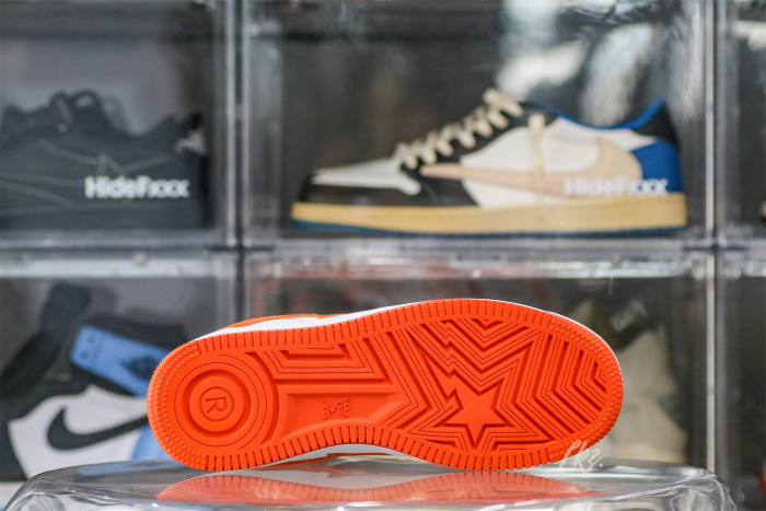 Bapesta Orange
