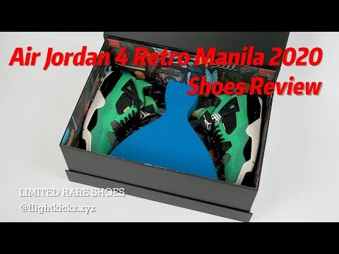 Air Jordan 4 Retro  Manila  2020 (Ln5 A1)