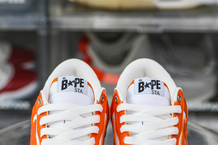 Bapesta Orange