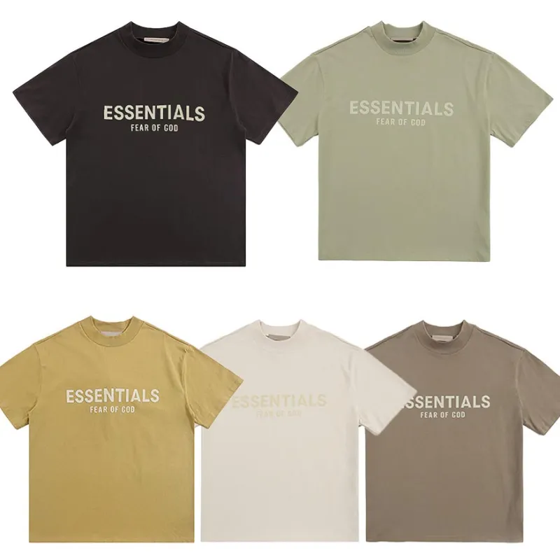 Fear Of God / Essentials Limited flocking short sleeves in season 8
