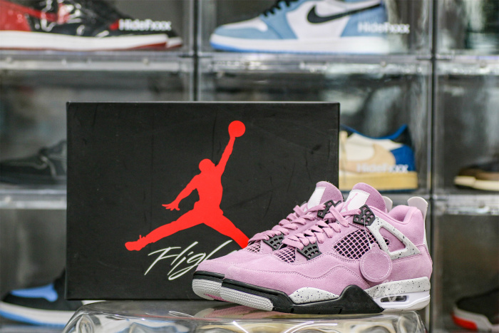 Air Jordan 4 Retro Orchid  2024 (Ln5 A1)
