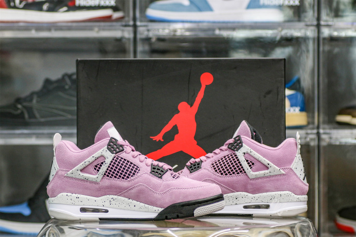 Air Jordan 4 Retro Orchid  2024 (Ln5 A1)