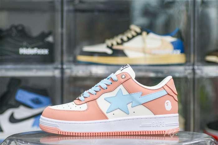 Bapesta Pastel Pack Pink 2021