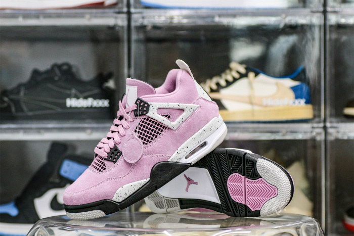 Air Jordan 4 Retro Orchid  2024 (Ln5 A1)