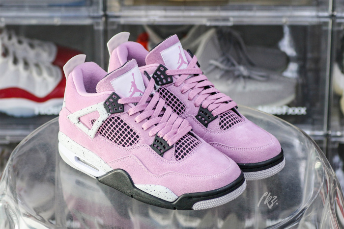Air Jordan 4 Retro Orchid  2024 (Ln5 A1)