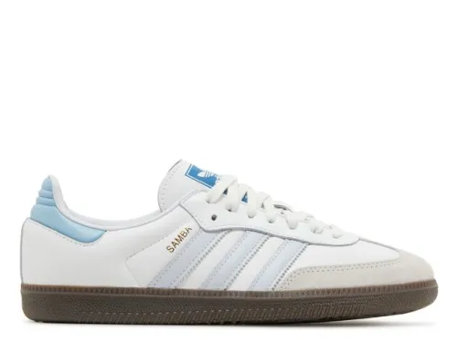 Samba OG White Halo Blue 2023