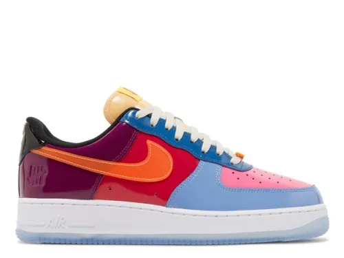 Undefeated X Air Force 1 Low Total Orange