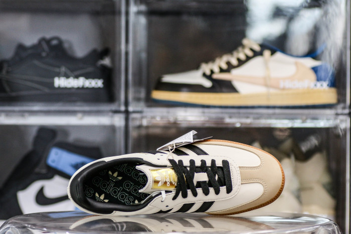 Wmns Samba OG Cream White Sand Strata