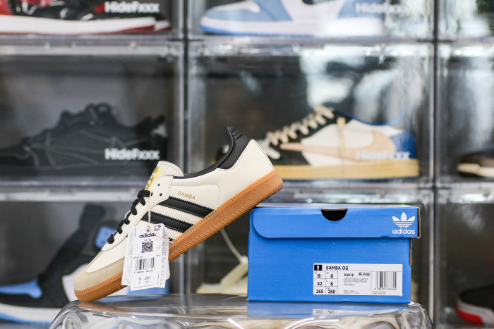 Wmns Samba OG Cream White Sand Strata