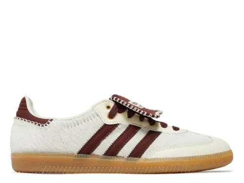 Wales Bonner X Samba Pony Cream White