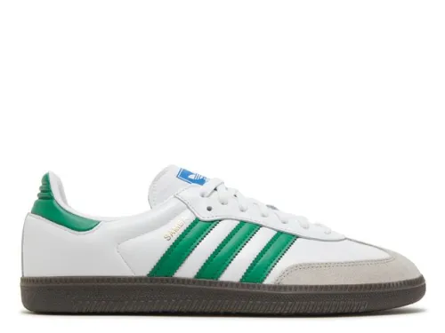 Samba OG White Green 2023 (IG1024)