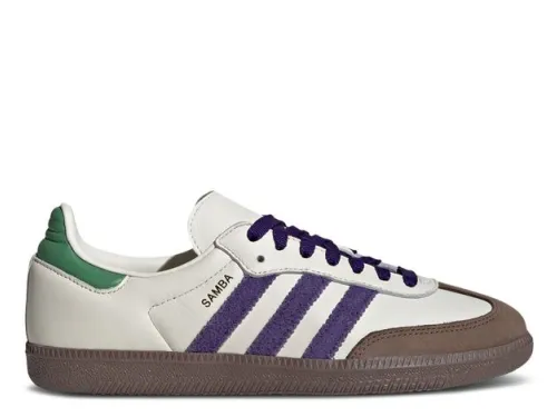 Wmns Samba OG Off White Purple Green