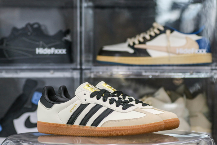Wmns Samba OG Cream White Sand Strata
