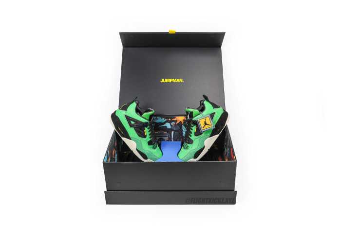 Air Jordan 4 Retro  Manila  2020 (Ln5 A1)