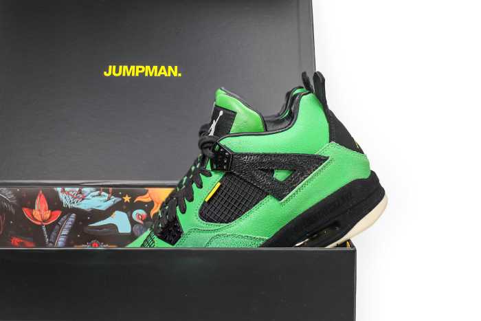 Air Jordan 4 Retro  Manila  2020 (Ln5 A1)