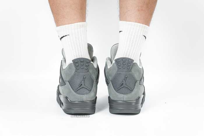 Air Jordan 4 Retro SE Paris Olympics Wet Cement (Ln5 A1)