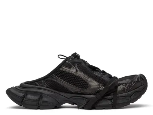 B@lenciag* Black 3XL Mules