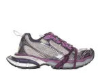 B@lenciag* 3XL Ski Sneaker Silver Purple