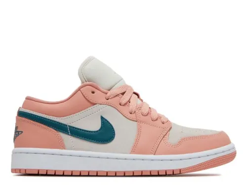 Wmns Jordan 1 Low Light Madder Root