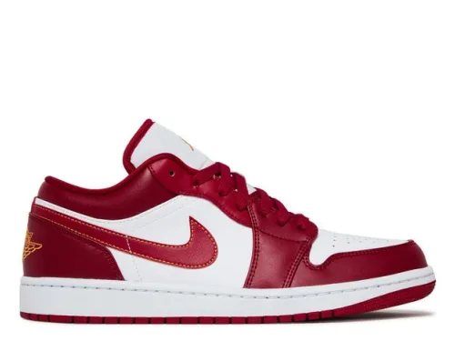 Jordan 1 Low Cardinal Red