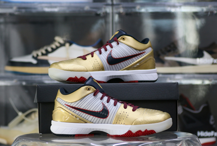 Nike Kobe 4 Protro Gold Medal (2024)
