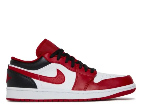 Jordan 1 Low Reverse Black Toe