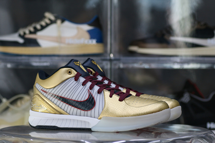 Nike Kobe 4 Protro Gold Medal (2024)