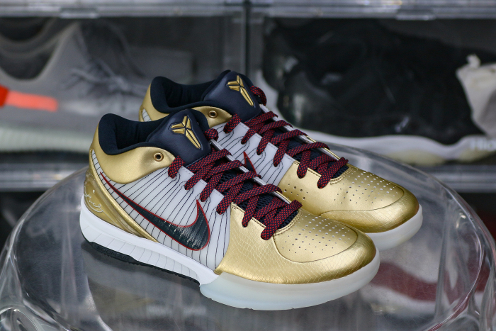 Nike Kobe 4 Protro Gold Medal (2024)