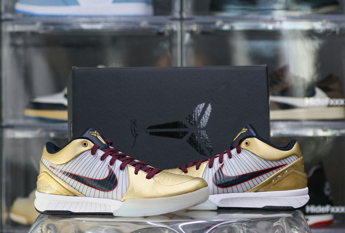 Nike Kobe 4 Protro Gold Medal (2024)