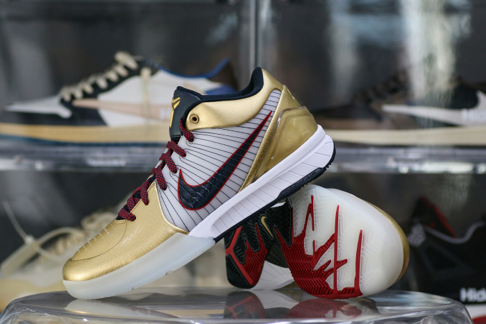 Nike Kobe 4 Protro Gold Medal (2024)