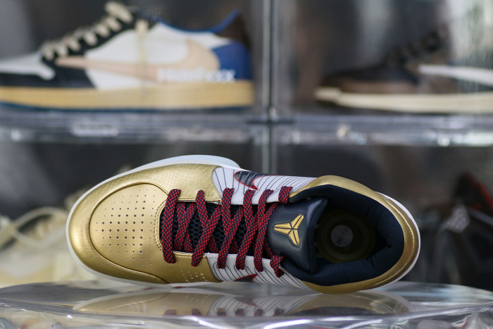 Nike Kobe 4 Protro Gold Medal (2024)