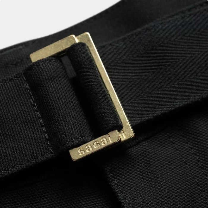  Sacai X Carhartt 2024 Shorts