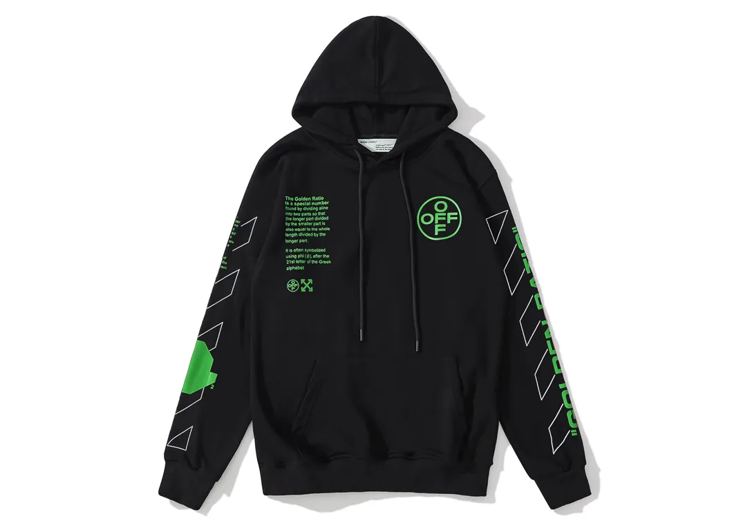 OFF-WHITE2020 AW New Hoodie