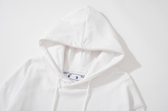 OFF-WHITE Marker Arrows Print Hoodie