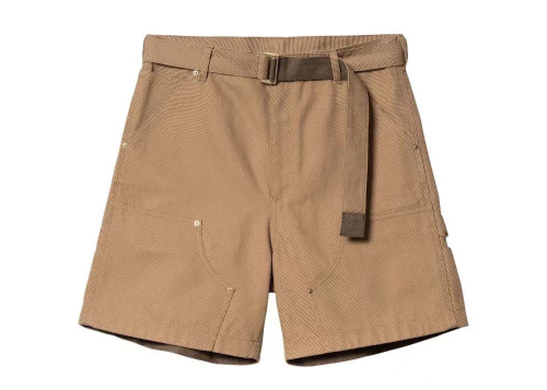  Sacai X Carhartt 2024 Shorts