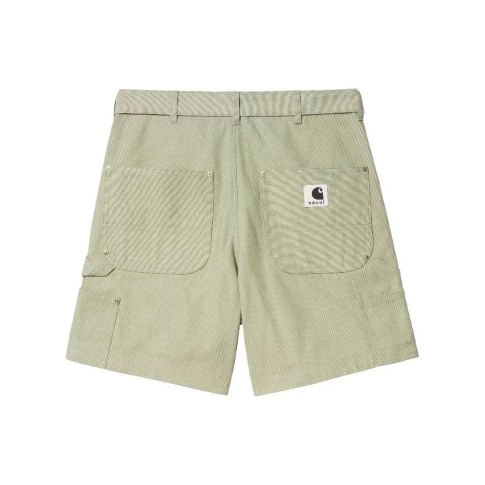  Sacai X Carhartt 2024 Shorts