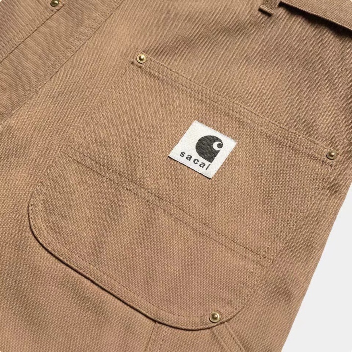  Sacai X Carhartt 2024 Shorts