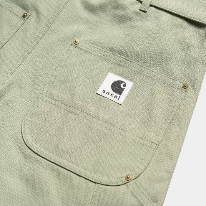  Sacai X Carhartt 2024 Shorts